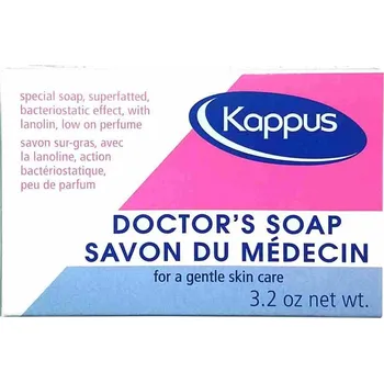 Mýdlo Kappus Lékařské mýdlo antibakteriální 100 g