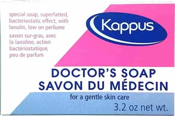 Mýdlo Kappus Lékařské mýdlo antibakteriální 100 g
