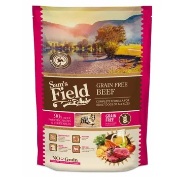 Sam's Field Grain Free Beef, 800 g