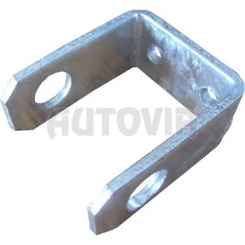 Přívěs k motorovému vozidlu Držák pantu-protikus čepu