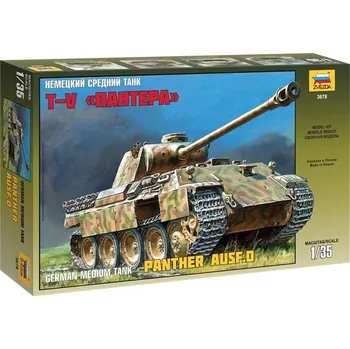 Revell PzKpfw. V Panther Ausf. D 1:35