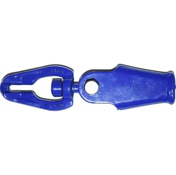 Lano Koncovka s otočným oboustranným kluzákem pro lana 12 - 14 mm