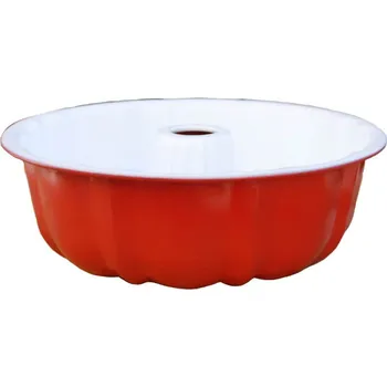 Forma na pečení Keramická forma na bábovku RED (Keramická forma na bábovku RED)