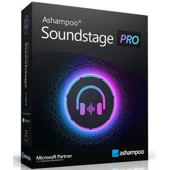 Hudební software Ashampoo Soundstage Pro klíč pro Windows 10/8/7 celoživotní