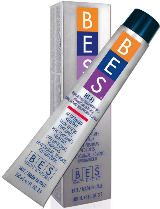 BES Hi-Fi Hair Color profesionální barva na vlasy 100 ml