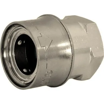 Příslušenství ke kompresoru Pneumatická rychlospojka s volným průtokem G1"vni Legris 2272 12 34