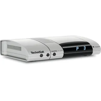 Set top box Technisat Digipal T2/C DVR stříbrný