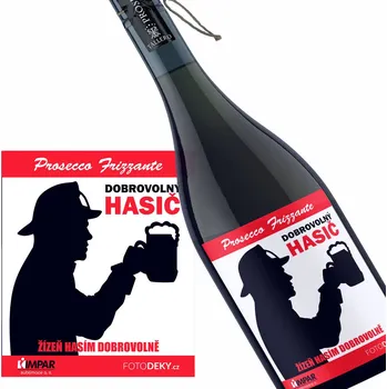 Víno Víno Dobrovolný hasič (Druh Vína: Prosecco)