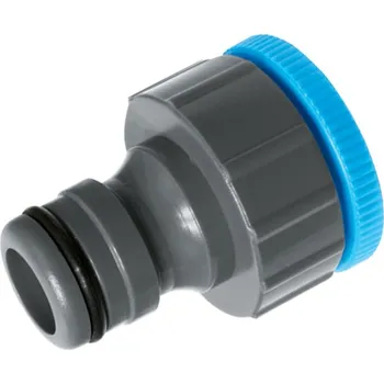 Zahrada Šroubení plastové, sys. MAXI 3/4", závit vnitřní 1" + 3/4" redukce, AQUACRAFT 550990