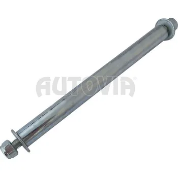 Přívěs na člun Osička kýlové rolny plná 210 mm/pr. 20 mm