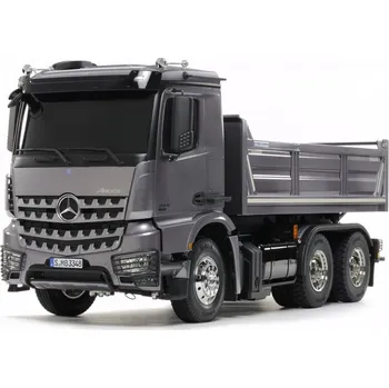 RC model auta Tamiya Mercedes-Benz Arocs 3348 6×4 Tipper Truck