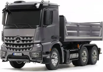RC model auta Tamiya Mercedes-Benz Arocs 3348 6×4 Tipper Truck