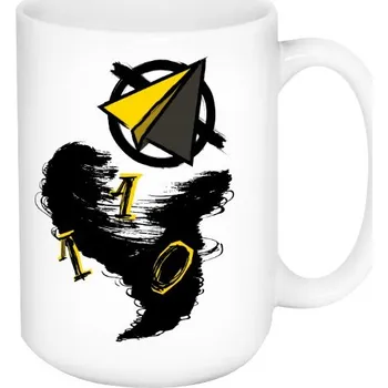 Hrnek velký s potiskem Urza.cz (vysoký hrnek)