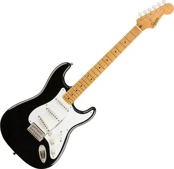 elektrická kytara Fender Squier Classic Vibe 50s Stratocaster Black Maple
