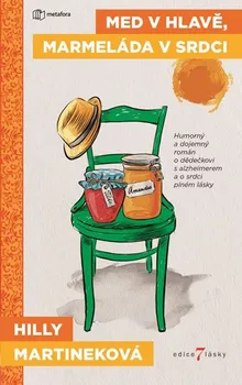 Med v hlavě, marmeláda v srdci - Hilly Martineková (2020, brožovaná bez přebalu matná)