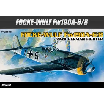 Plastikový model Academy Focke-Wulf Fw190A-6/8 1:72