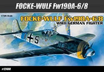 Plastikový model Academy Focke-Wulf Fw190A-6/8 1:72