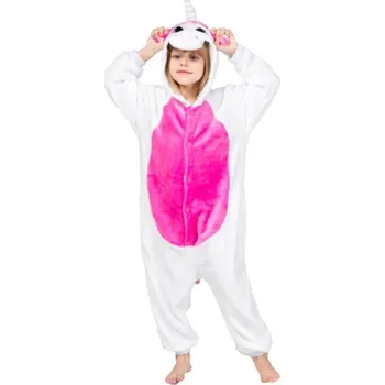 Dětský overall Dětský overal Jednorožec s křídly Barva: Růžová, Velikost: 90-100cm SUPERHITY.CZ