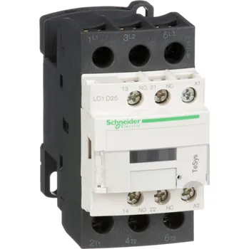 Stykač SCHNEIDER ELECTRIC SCHNEIDER Stykač LC1D25U7 25A 240VAC LC1D25U7