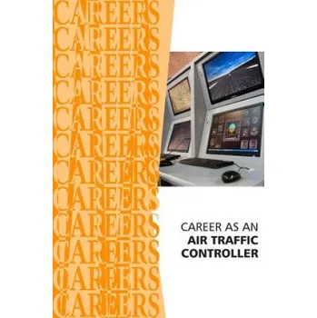 Cizojazyčná kniha Career as an Air Traffic Controller – Institute for Career Research (EN)