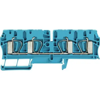 Rozvaděč WEIDMÜLLER Svorka Weidmuller ZDU 4/4AN BL 7904300000