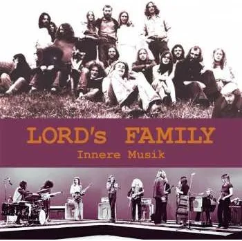 Zahraniční hudba EP Lord's Family: Innere Musik LTD | CLR 2019 Clear Red Vinyl Limited Edition