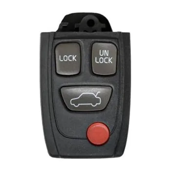 Zabzepeční vozidel Obal Volvo 4tl. (3+1) červené tlačítko