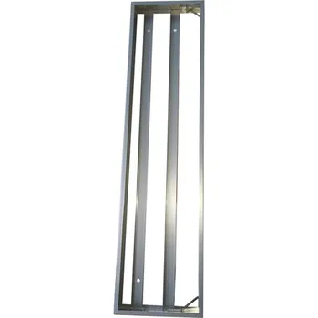 TESLA Montážní rámeček pro LED panely 30 x 120 cm šedý