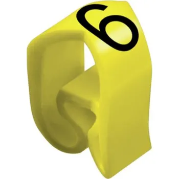 kabelová chránička WEIDMÜLLER Návlečka Weidmuller WPA 3-6 GE/SW 6 MP 0253411520