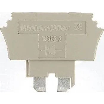 Rozvaděč WEIDMÜLLER Konektor WSD 2.5/D+/- WTR2.5 1058460000