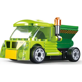 Stavebnice Sluban Sluban Power Bricks M38-B0916E Natahovací auto sklápěč