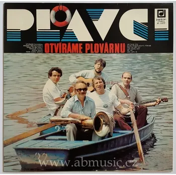 Hudba LP PLAVCI - Otevíráme plovárnu