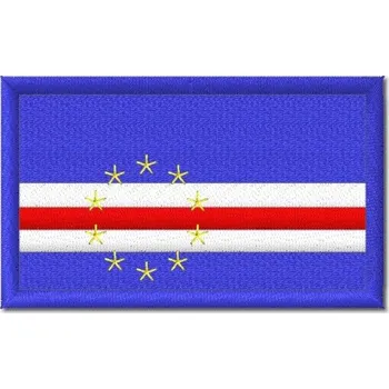 Nášivka Pelisport Nášivka vlajky Kapverdy 6 x 3,5 cm