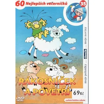 DVD film Rákosníček a povětří (DVD) (papírový obal)