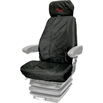 Potah sedadla Potah na sedačku do traktoru Grammer Actimo s Granit logem, 3 dílný