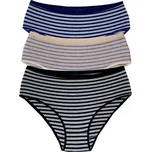 Numberoplus Dámské kalhotky Big antonie ( 3 ks v balení ) Barva: Mix barva, Velikost: 4XL