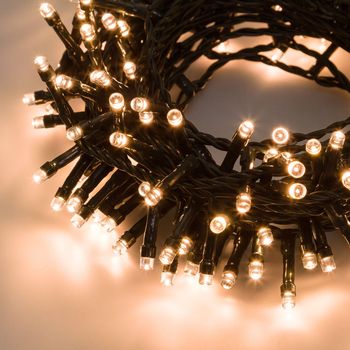 Vánoční osvětlení Xmasking řetěz 1500 LED teplá bílá