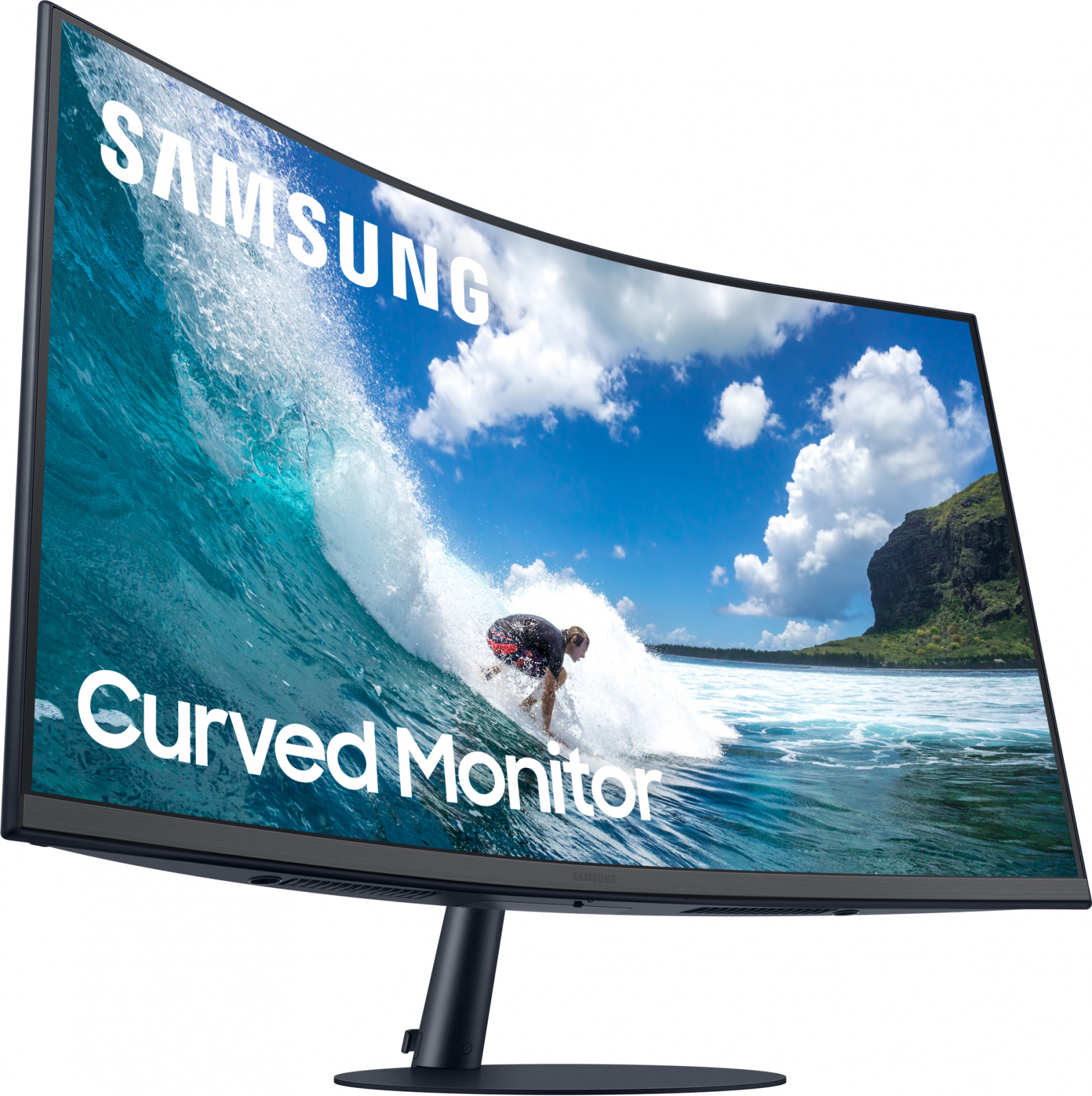 Samsung C27T550FDU