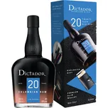 Dictador 20 y.o. 40 %