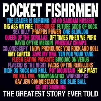 Zahraniční hudba LP/CD Pocket Fishrmen: The Greatest Story Ever Told LTD 2018 Limited Edition LP + Bonus CD