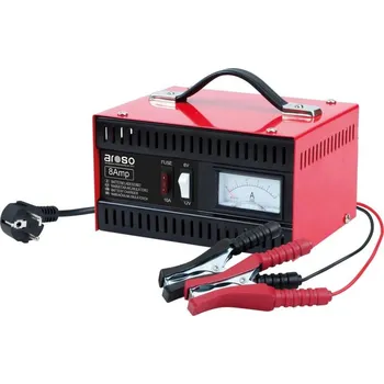 Nabíječka autobaterie Aroso 20.276 6/12V 90Ah 8A