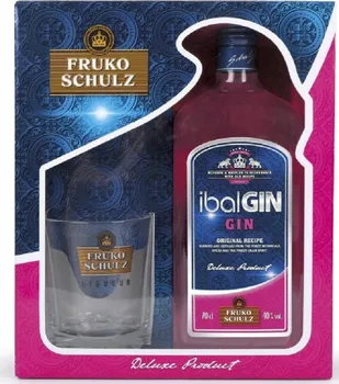 Gin Fruko-Schulz Ibalgin 40 %