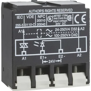 Stykač SCHNEIDER ELECTRIC SCHNEIDER Modul LA4-DWB LA4DWB