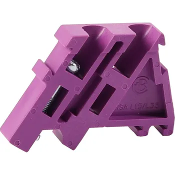 Rozvaděč ELEKTRO BEČOV Svěrka RSA L 345 koncová fialová F111190