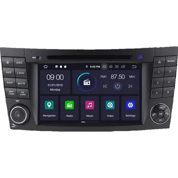 Autorádio Autorádio s GPS navigací do Mercedes Benz E Class