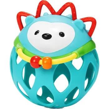 SKIPHOP Chrastítko kulaté do ruky - 3m+ SKIP HOP Ježek