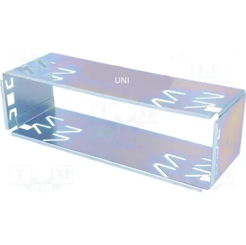 Autorádio Univerzální plechový rámeček 1DIN