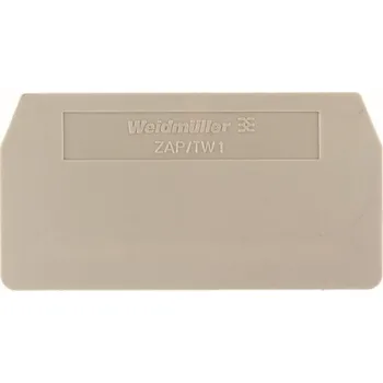 WEIDMÜLLER Bočnice ZAP/TW1 160874 1608740000