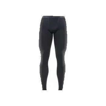 Pánské termo spodky Devold Hiking Man Long Johns black XXL; Černá kalhoty + DÁREK DLE VÝBĚRU!