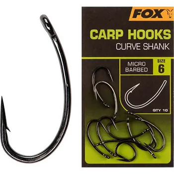 Háček FOX Curve Shank Velikost háčku: 8 Získejte slevu -5% za registraci v e-shopu